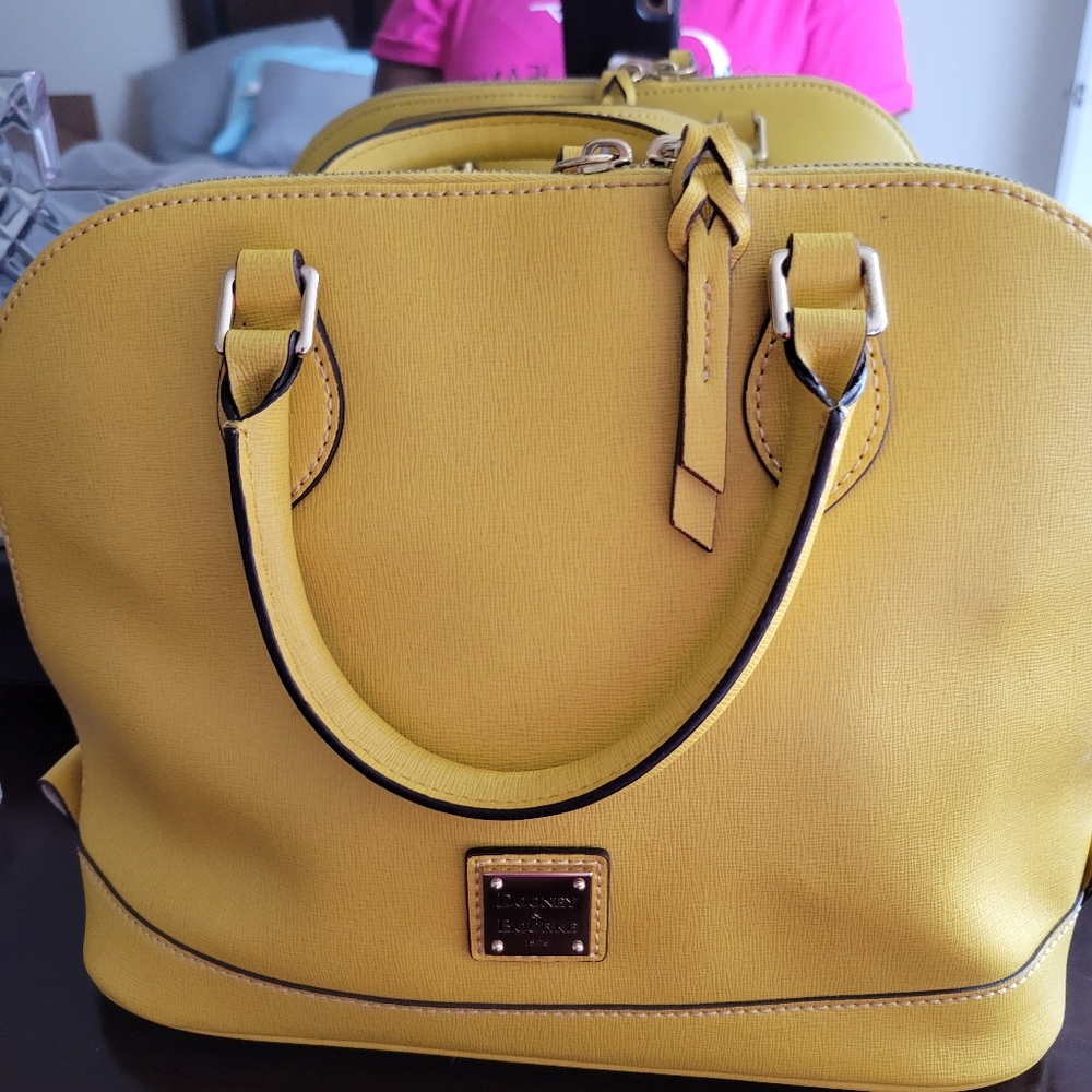 Dooney and Bourke Zip Zip